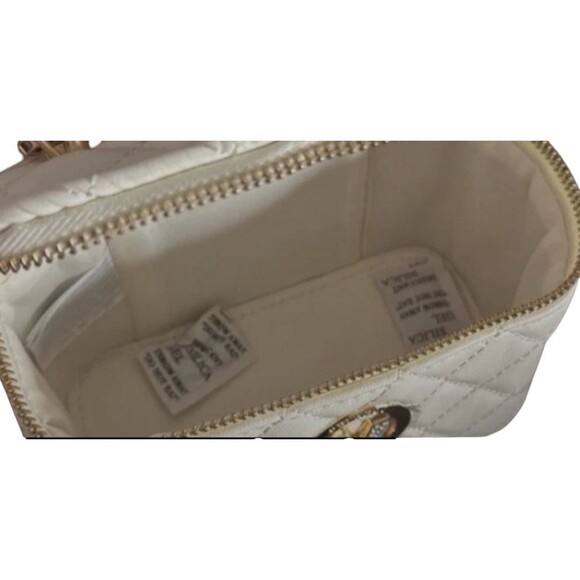 Valentino Orlandi Vanity Bag White Top Handle NWT (MSRP: $330) - Picture 3 of 6